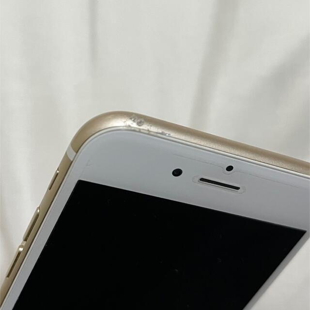 iPhone(アイフォーン)のiPhone 6 ♡ Gold 64GB スマホ/家電/カメラのスマートフォン/携帯電話(スマートフォン本体)の商品写真