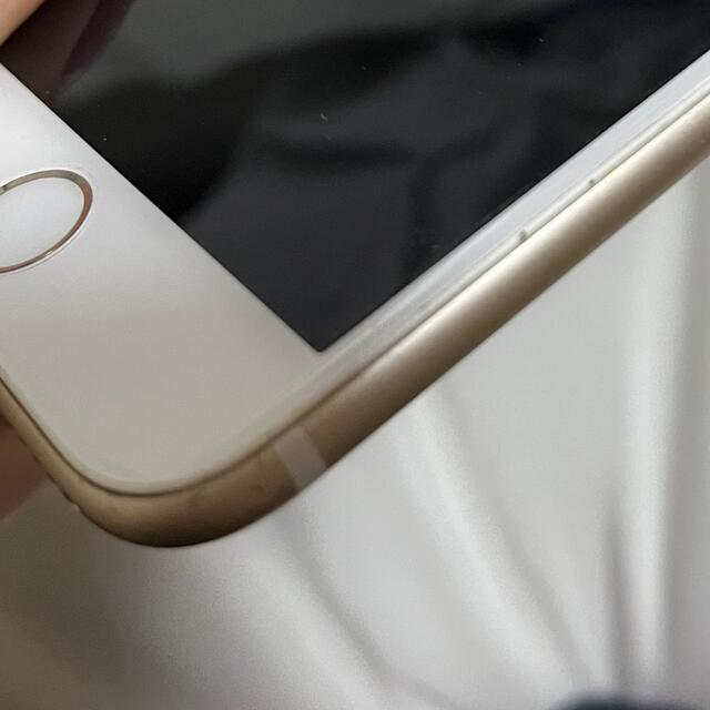 iPhone(アイフォーン)のiPhone 6 ♡ Gold 64GB スマホ/家電/カメラのスマートフォン/携帯電話(スマートフォン本体)の商品写真