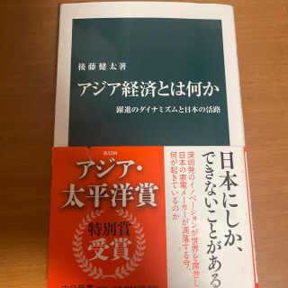 アジア経済とは何か 躍進のダイナミズムと日本の活路(その他)