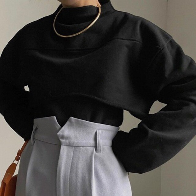 売れ筋アイテムラントップスAmeriVINTAGE OPEN SLEEVE LAYERED SWEAT - alderaanangels.pl