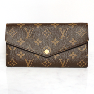 ルイヴィトン(LOUIS VUITTON)のルイヴィトン モノグラム　ポルトフォイユ　サラ　長財布 M60531(財布)