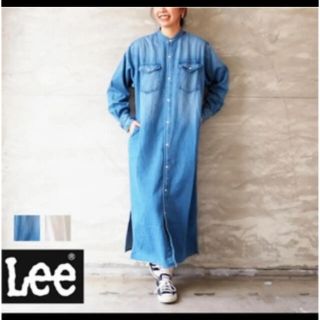 リー(Lee)のLee デニムワンピース　新品(ロングワンピース/マキシワンピース)