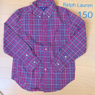 ラルフローレン(Ralph Lauren)のRalphLauren 長袖シャツ　150 男児(Tシャツ/カットソー)