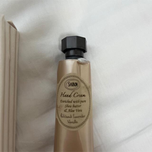 SABON(サボン)のSABON ハンドクリーム パチュリラベンダーバニラ 30ml コスメ/美容のボディケア(ハンドクリーム)の商品写真