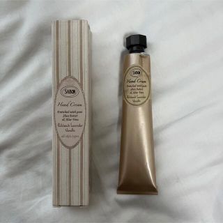 サボン(SABON)のSABON ハンドクリーム パチュリラベンダーバニラ 30ml(ハンドクリーム)