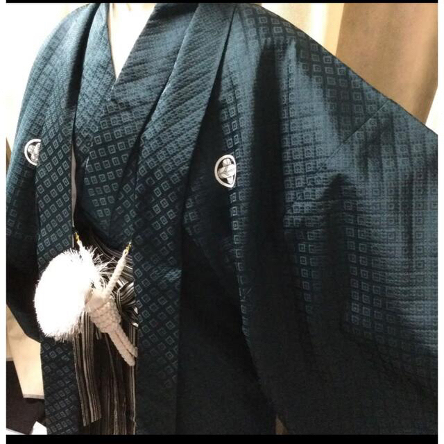 袴セット　卒業式　成人式男　紋付　紋服