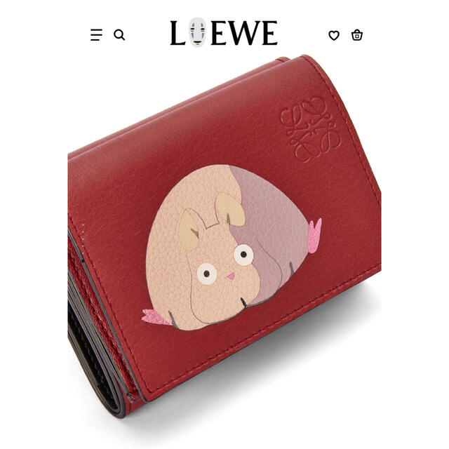 LOEWE(ロエベ)のLOEWE ロエベ 千と千尋の神隠し 坊ネズミ 財布 ウォレット レディースのファッション小物(財布)の商品写真