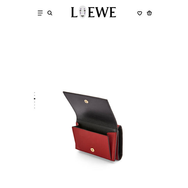 LOEWE(ロエベ)のLOEWE ロエベ 千と千尋の神隠し 坊ネズミ 財布 ウォレット レディースのファッション小物(財布)の商品写真