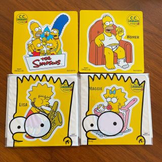 シンプソン(SIMPSON)のシンプソンズ×CCレモン【ビッグマグネット】未使用＋未開封新品(ノベルティグッズ)