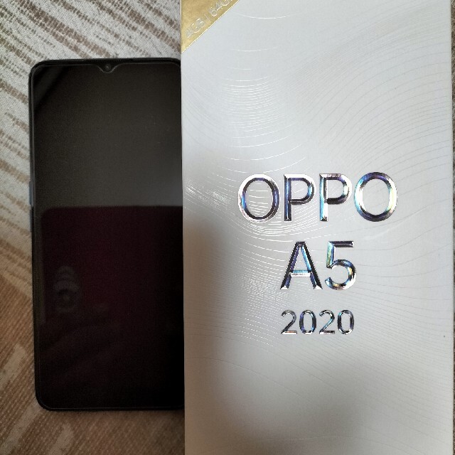 OPPO A5 2020 ブルー