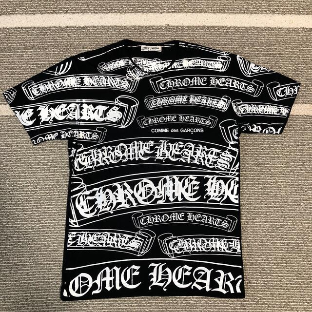 COMME des GARCONS - COMME des GARCONS × Chrome Hearts Tシャツの