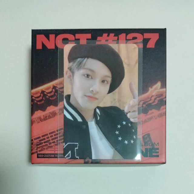 NCT NCT127 kick it アルバム キノ ヘチャン トレカ