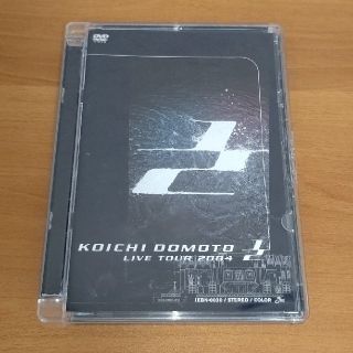 キンキキッズ(KinKi Kids)のKOICHI DOMOTO 1/2 LIVE TOUR 2004(アイドル)