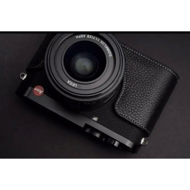 送料無料 新品 本革 カメラケース LEICA ライカ Q Typ116 用 3