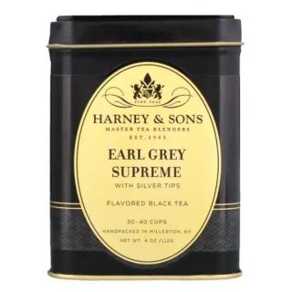 Harney & Sons ハーニー&サンズ アールグレイ・スプリーム 112g(その他)