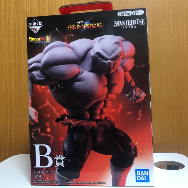 ドラゴンボール 一番くじ フィギュア B賞ジレンフィギュア ドラゴンボール 一番くじ フィギュア B賞ジレンフィギュア