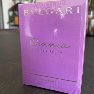 ブルガリ(BVLGARI)の【さえ様専用】BVLGARI omnia AMETHYSTE 40ブルガリ(香水(女性用))