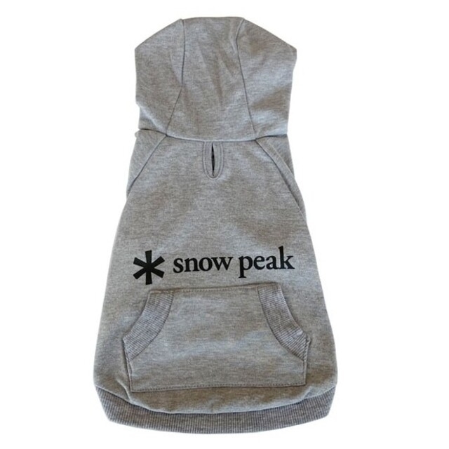 Snow Peak - snowpeakスノーピーク Dog Parka Grey3L 犬 服 グレーの