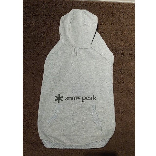 Snow Peak - snowpeakスノーピーク Dog Parka Grey3L 犬 服 グレーの