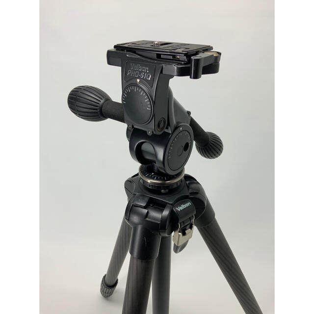 Velbon GEO N635カーボン三脚 + PHDー61Q 雲台 品 - その他
