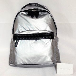 ステラマッカートニー(Stella McCartney)のステラマッカートニー ファラベラ ゴー ナイロン バッグパック シルバー(リュック/バックパック)