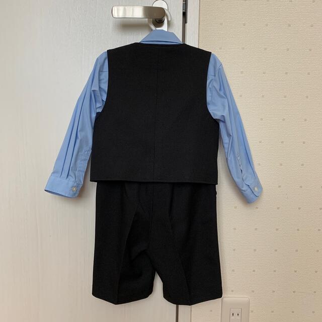 入園式　フォーマルスーツ　男の子　 キッズ/ベビー/マタニティのキッズ服男の子用(90cm~)(ドレス/フォーマル)の商品写真