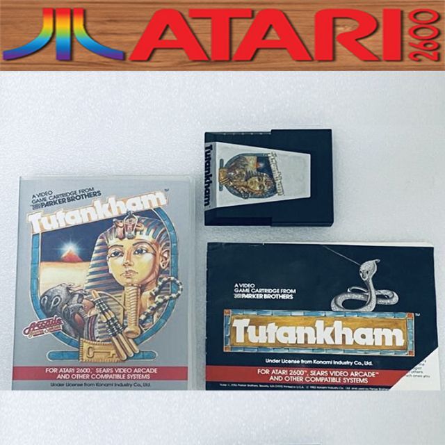 TUTANKHAM [ATARI2600]