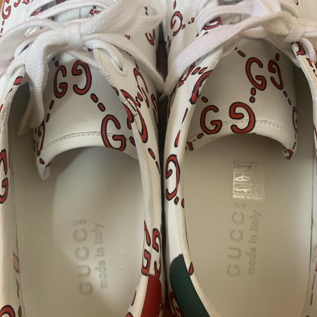 Gucci(グッチ)のGUCCI スニーカー最終値下げ メンズの靴/シューズ(スニーカー)の商品写真
