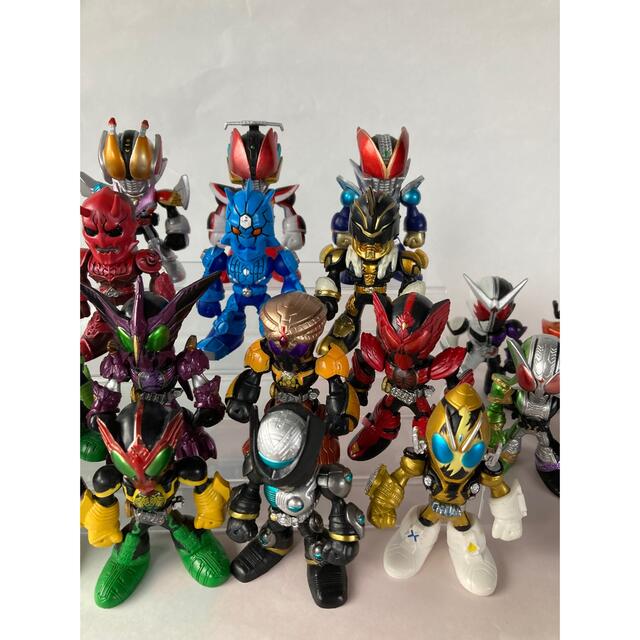 仮面ライダー　種類いろいろ　22体セット