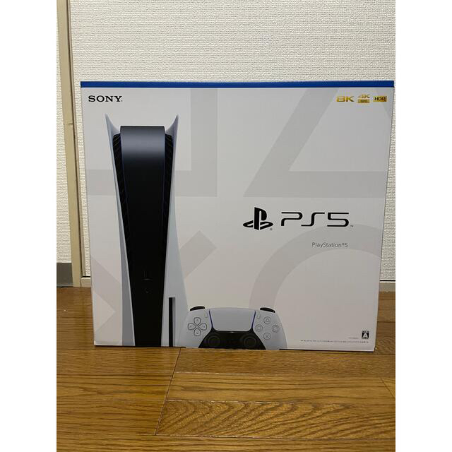 新品・未開封】PlayStation5 PS5 本体 ディスクドライブ搭載 - 家庭用 ...