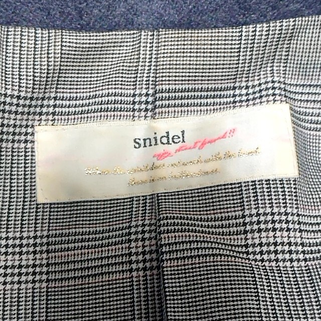 SNIDEL(スナイデル)の春にピッタリ！【snidel】ジャケット レディースのジャケット/アウター(テーラードジャケット)の商品写真