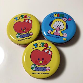 ボウダンショウネンダン(防弾少年団(BTS))のBT21プチキャン　TATA CHIMMY缶セット(K-POP/アジア)