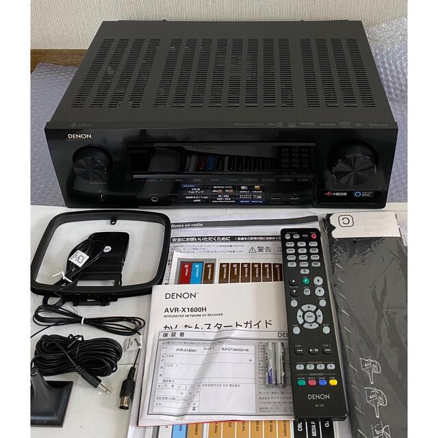 デノン Denon AVサラウンドレシーバー 7.2ch AVR-X1600HK 【お得