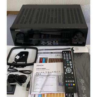 デノン(DENON)のデノン Denon AVサラウンドレシーバー 7.2ch AVR-X1600HK(アンプ)