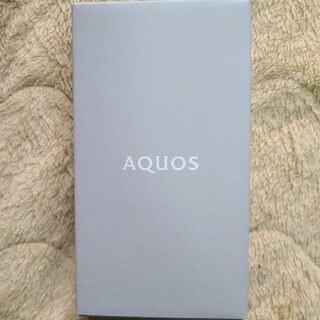 アクオス(AQUOS)の【新品未開封】aquos sense6 ライトカッパー 64GB simフリー(スマートフォン本体)