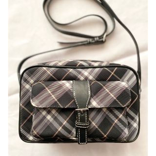 バーバリーブルーレーベル(BURBERRY BLUE LABEL)の美品☆バーバリーブルーレーベル☆ノバチェックショルダーバッグ(ショルダーバッグ)