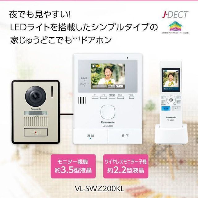サービス カメラドアホン スマホ対応 新品未使用品 cerkafor.com