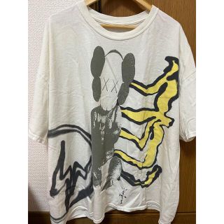 カクタス(CACTUS)のcactus jack kaws fragment tシャツ(Tシャツ/カットソー(半袖/袖なし))