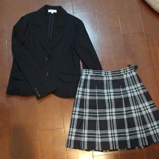 クミキョク(kumikyoku（組曲）)の卒業式 入学式 スーツ 女の子 女子 160 組曲 ジャケット スカート シャツ(ドレス/フォーマル)