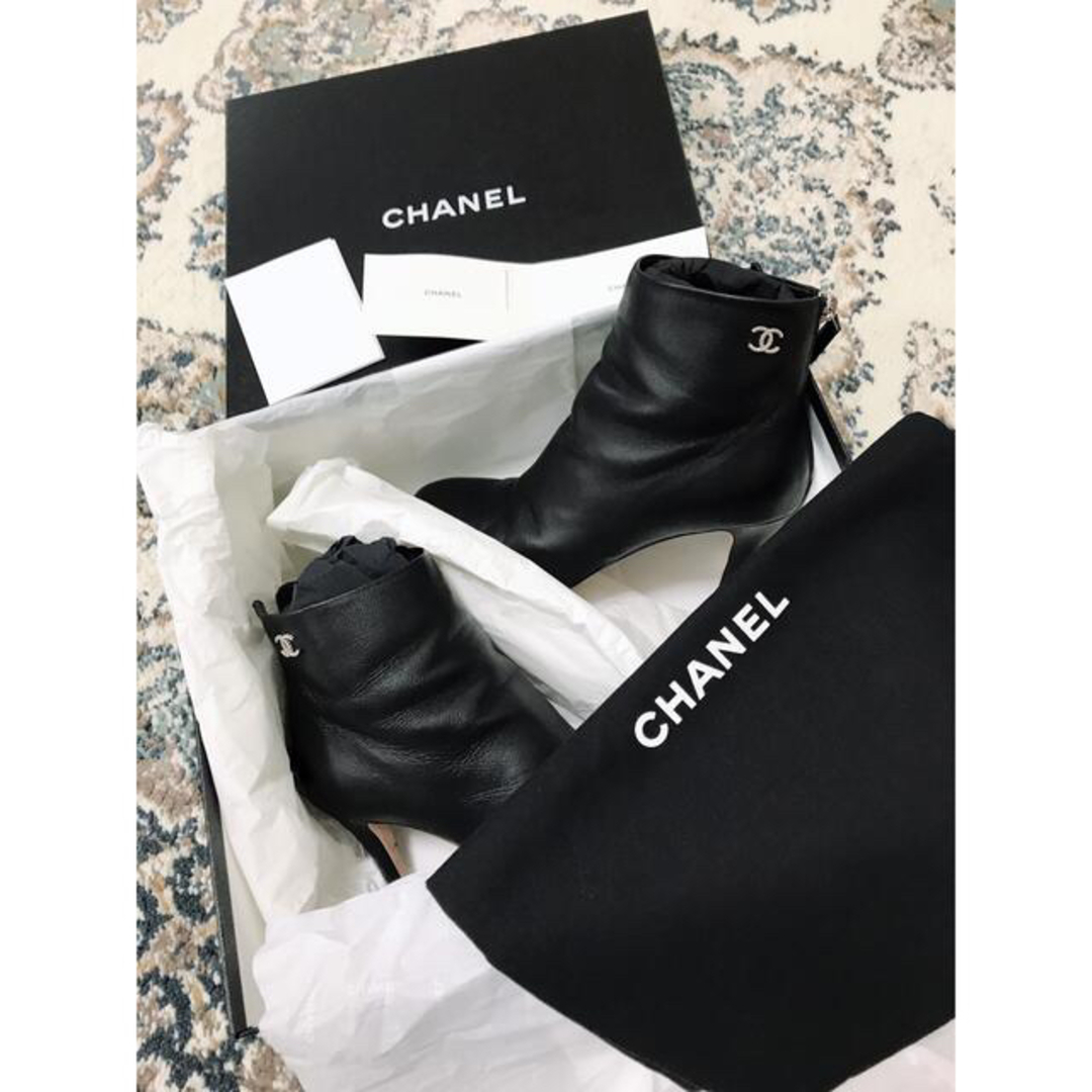 CHANEL ブーツ　35.5