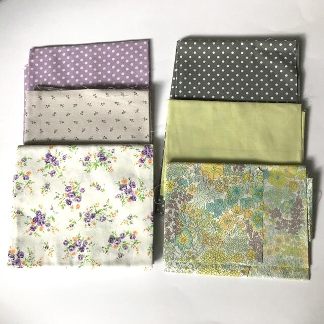 ハギレセット① ハンドメイドの素材/材料(生地/糸)の商品写真