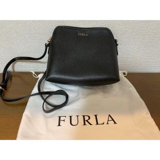 フルラ(Furla)のFURLA ショルダーバッグ　ブラック(ショルダーバッグ)