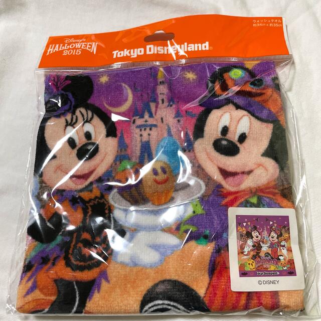 Disney ディズニーリゾート 15年ハロウィングッズ ウォッシュタオルの通販 By Ririri Shop ディズニーならラクマ