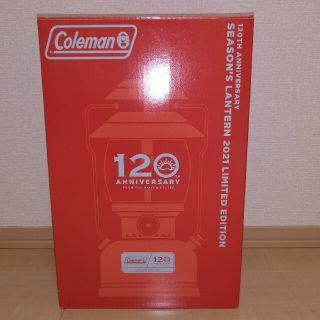 コールマン(Coleman)の【新品、未使用】コールマン ランタン 120周年(ライト/ランタン)