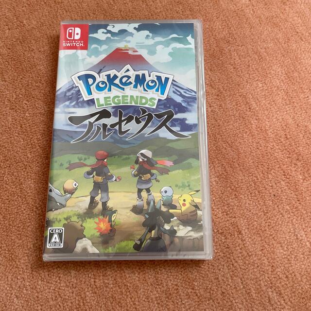 Pokemon LEGENDS アルセウス Switch