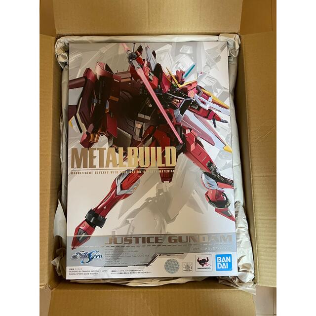 METAL BUILD ジャスティスガンダム　未開封品