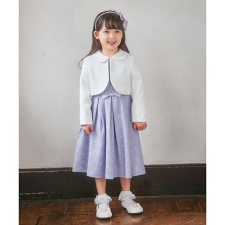 エニィファム(anyFAM)のany FAM KIDS レースボンディング ワンピース　ジャケット　入学式(ドレス/フォーマル)