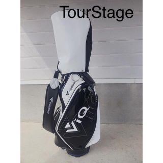 ツアーステージ(TOURSTAGE)のtour Stageツアーステージキャディバック　ブリヂストン9インチ(バッグ)