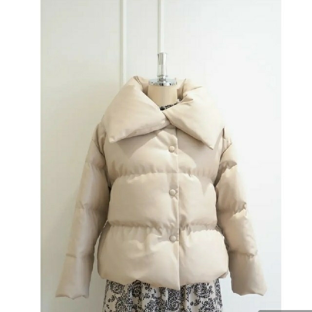 ♡ Vegan Leather Shell Down Jacket♡ - ダウンジャケット