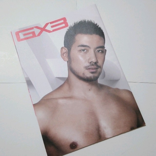 ④　GX3　ジーバイスリー　ポスター メンズのアンダーウェア(その他)の商品写真